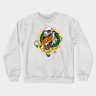 Kitsune Crewneck Sweatshirt